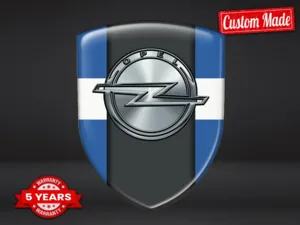 Opel Custom Car Emblems Durable High Quality Professional